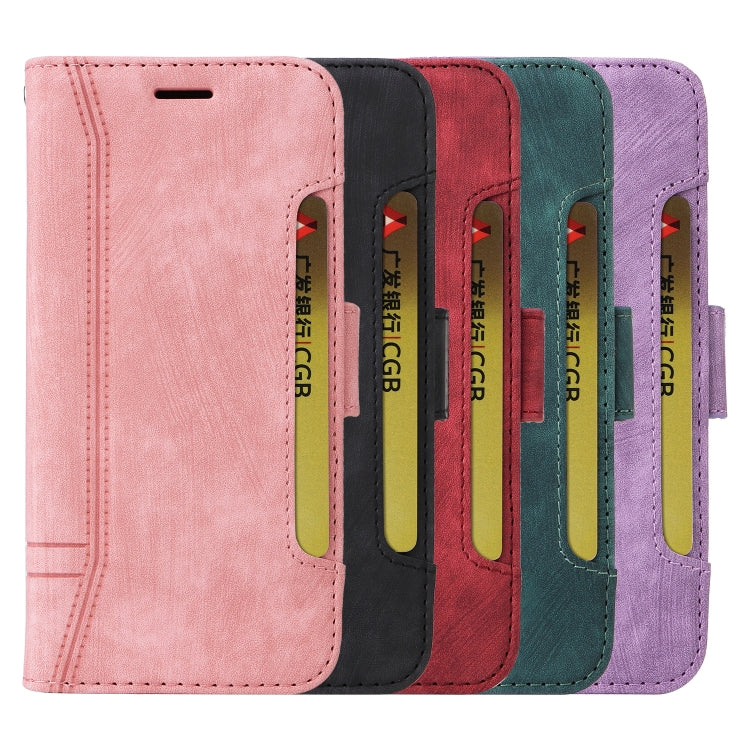 BETOPNICE Dual-side Buckle Leather Phone Case, For iPhone 12 mini, For iPhone 12 / 12 Pro, For iPhone 12 Pro Max, For iPhone 11