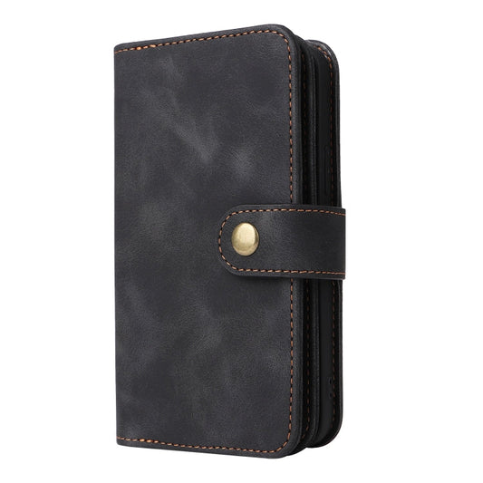 Multifunctional Card Slot Zipper Wallet Flip Leather Phone Case, For iPhone 11, For iPhone 11 Pro, For iPhone 11 Pro Max, For iPhone 12 Pro Max