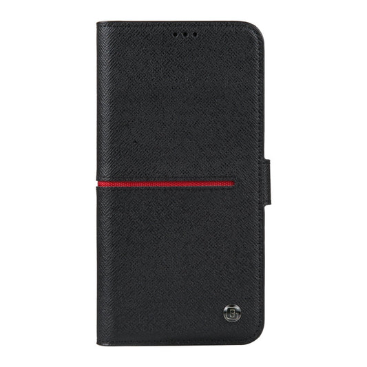 GEBEI Top-grain Horizontal Flip Leather Phone Case, For iPhone 14 Pro Max, For iPhone 14 Pro, For iPhone 14, For iPhone 14 Plus