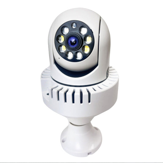 DP36 1080P Smoke Alarm Bulb WiFi Camera, Support IR Night Vision / Motion Detection / Two-way Voice, DP36