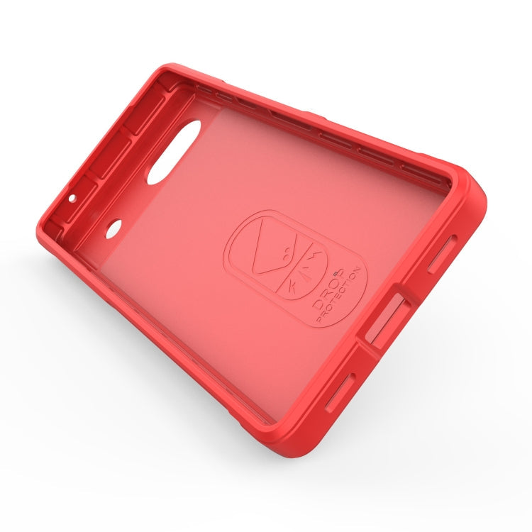 Magic Shield TPU + Flannel Phone Case, For Google Pixel 9 5G Global, For Google Pixel 8 Pro 5G