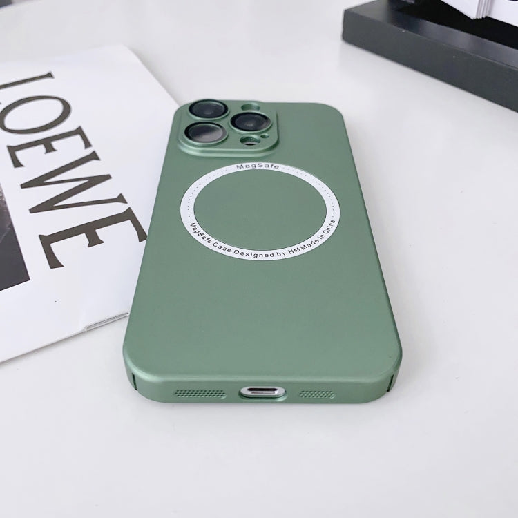 Magsafe Magnetic PC Shockproof Phone Case With Camera Lens, For iPhone 12 Pro, For iPhone 12, For iPhone 13 Pro Max