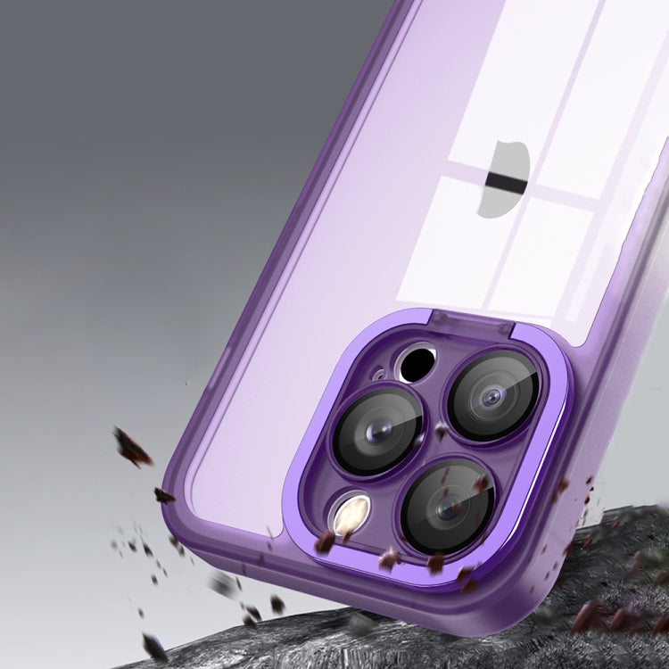 Invisible Lens Bracket Matte Transparent MagSafe Phone Case, For iPhone 15 Pro Max, For iPhone 14 Pro Max, For iPhone 15 Pro, For iPhone 15 Plus, For iPhone 12 Pro Max, For iPhone 14 Plus, For iPhone 13 Pro Max