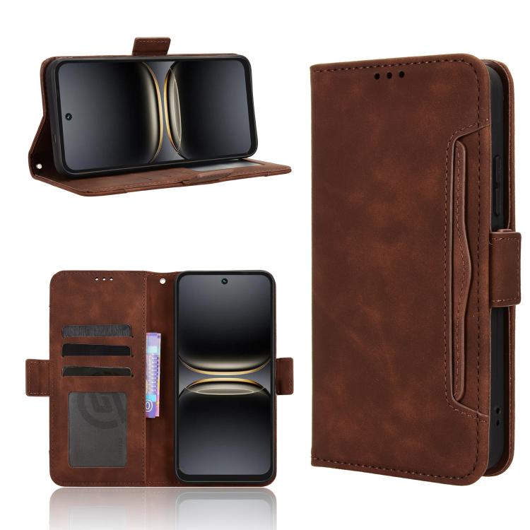 Skin Feel Calf Texture Card Slots Leather Phone Case, For Tecno Camon 50 4G, For Tenco Spark Go 3, For Tecno Spark Slim, For Tecno Spark 40C