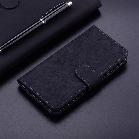 Tiger Embossing Pattern Flip Leather Phone Case, For Infinix Note 50 Pro+, For Infinix Note 50 4G / Note 50 Pro 4G, For Infinix Hot 50 Pro 4G, For Infinix Hot 50i / Smart 9