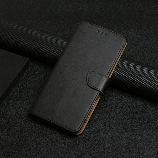 Genuine Leather Fingerprint-proof Flip Phone Case, For iPhone 17e / 16e, For iPhone 16 Pro Max, For iPhone 16 Pro, For iPhone 16 Plus, For iPhone 16, For iPhone 15 Pro Max, For iPhone 15 Pro, For iPhone 15 Plus, For iPhone 15