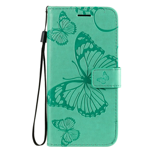 3D Butterflies Embossing Pattern Horizontal Flip Leather Case with Holder & Card Slot & Wallet, For Samsung Galaxy A41, For Samsung Galaxy A51 5G, For Samsung Galaxy A71 5G
