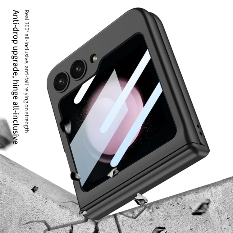 GKK Integrated Magnetic Full Coverage Folding Phone Case, For Samsung Galaxy Z Flip5