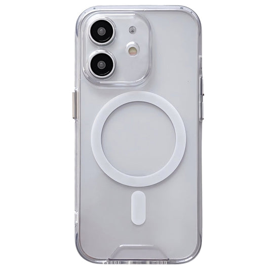Space MagSafe Acrylic Hybrid TPU Phone Case, For iPhone 12 Pro, For iPhone 12 mini, For iPhone 11 Pro Max, For iPhone 11, For iPhone 11 Pro, For iPhone XS / X, For iPhone XR, For iPhone XS Max, For iPhone 8 Plus / 7 Plus