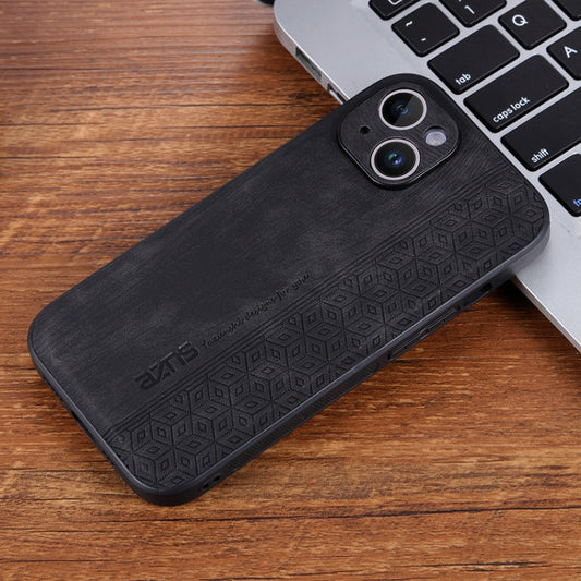 AZNS 3D Embossed Skin Feel Phone Case, For iPhone 15