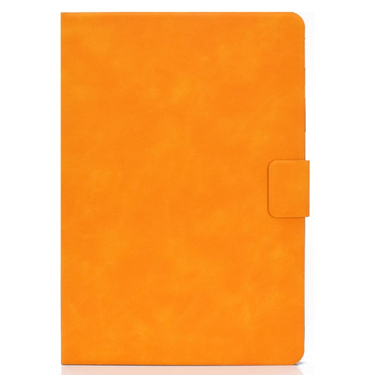 Cowhide Texture Horizontal Flip Leather Case with Holder & Card Slots & Sleep / Wake-up Function, For Huawei MatePad T8, For Huawei MediaPad T5, For Lenovo M10 Plus TB-X606F