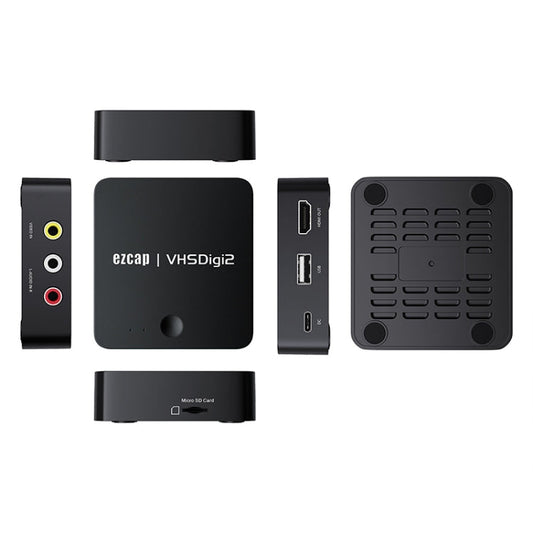 Ezcap 181 Portable Analog Video Recorder, No PC Required, Ezcap 181