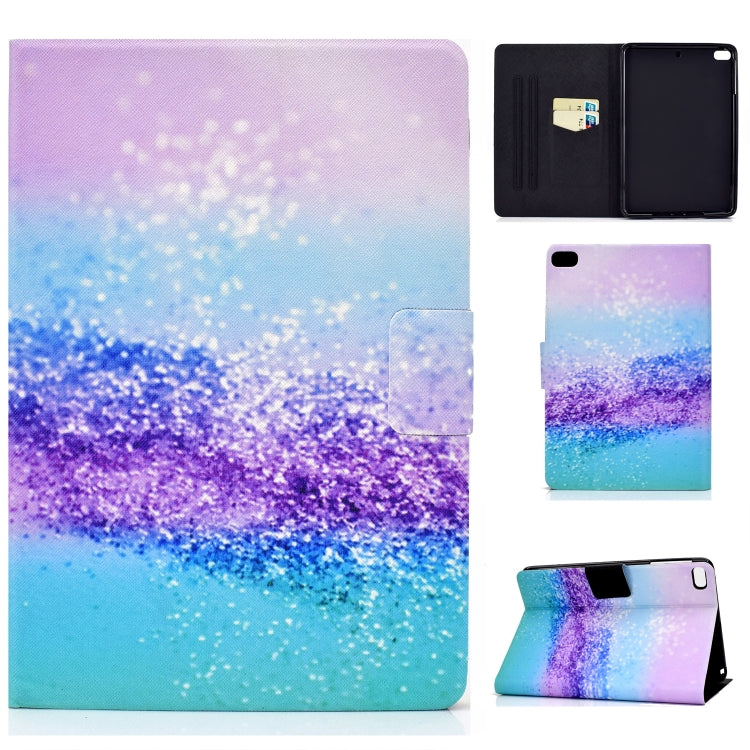 TPU Electric Pressed Horizontal Flip Leather Case with Holder & Card Slot & Sleep / Wake-up Function, For Kindle Fire HD 8 (2020), For Kindle Fire HD 10 2015 / 2017 / 2019, For Kindle Paperwhite 4 / 3 / 2 / 1, For iPad mini 5 / 4 / 3 / 2 / 1