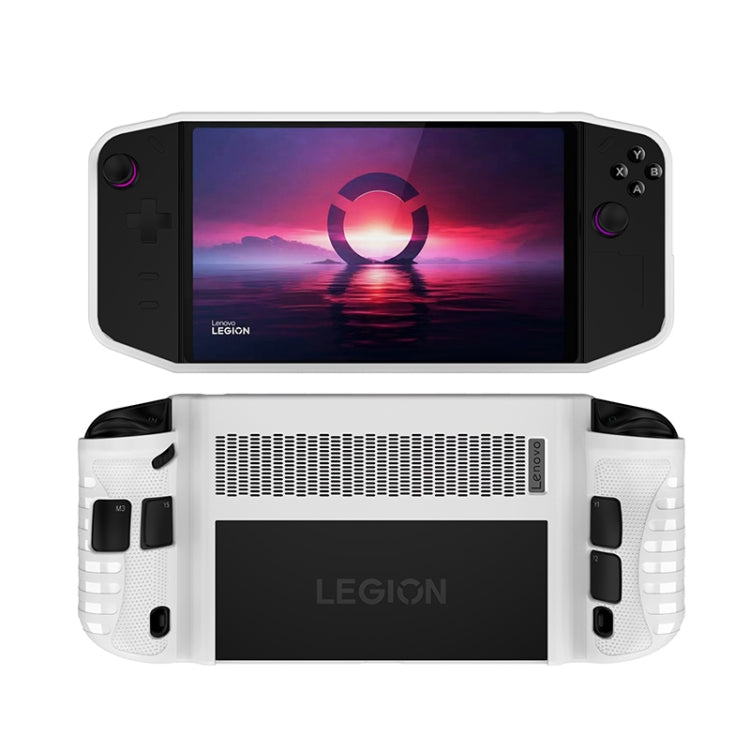 TPU Game Console Protective Case, TPU Case (Black), TPU Case (White)