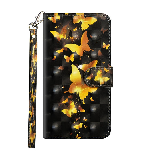 3D Painting Pattern Horizontal Flip TPU + PU Leather Case with Holder & Card Slots & Wallet, For iPhone 12 Pro Max, For Xiaomi Redmi 9