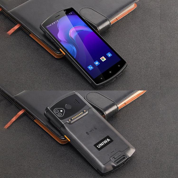 UNIWA V7S PDA Barcode Scanner Rugged Phone, 4GB+64GB, 5.7 inch Android 12 Mediatek MT6762 Octa Core, NFC, Network: 4G, EU Plug, US Plug, UK Plug, AU Plug