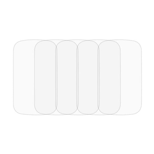 5pcs xDfind Soft Hydrogel Film Full Cover Front Protector, For Fitbit Charge 6, For Fitbit Versa 4, For Fitbit Charge 5, For Fitbit Luxe, For Fitbit Versa 3, For Fitbit Versa 2, For Fitbit Versa