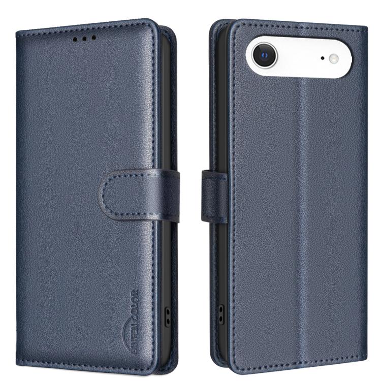 Litchi Texture RFID Anti-theft Leather Phone Case, For iPhone 17 Pro Max, For iPhone 17 Pro, For iPhone 17, For iPhone Air