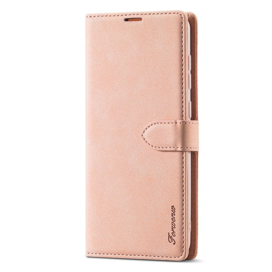 Forwenw F1 Series Matte Strong Magnetism Horizontal Flip Leather Case with Holder & Card Slots & Wallet & Photo Frame, For Samsung Galaxy A21s, For Samsung Galaxy Note 9, For Samsung Galaxy Note 10, For Samsung Galaxy Note 10+, For Samsung Galaxy Note2...
