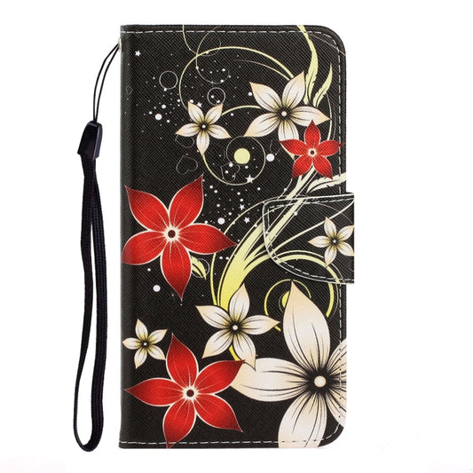 3D Colored Drawing Horizontal Flip PU Leather Case with Holder & Card Slots & Wallet, For iPhone 12 / 12 Pro