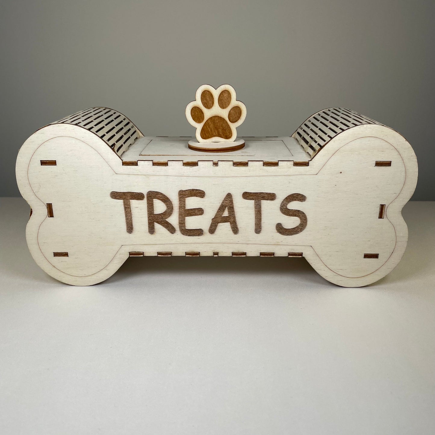 Dog Treat Box - Flatpack Model Kit