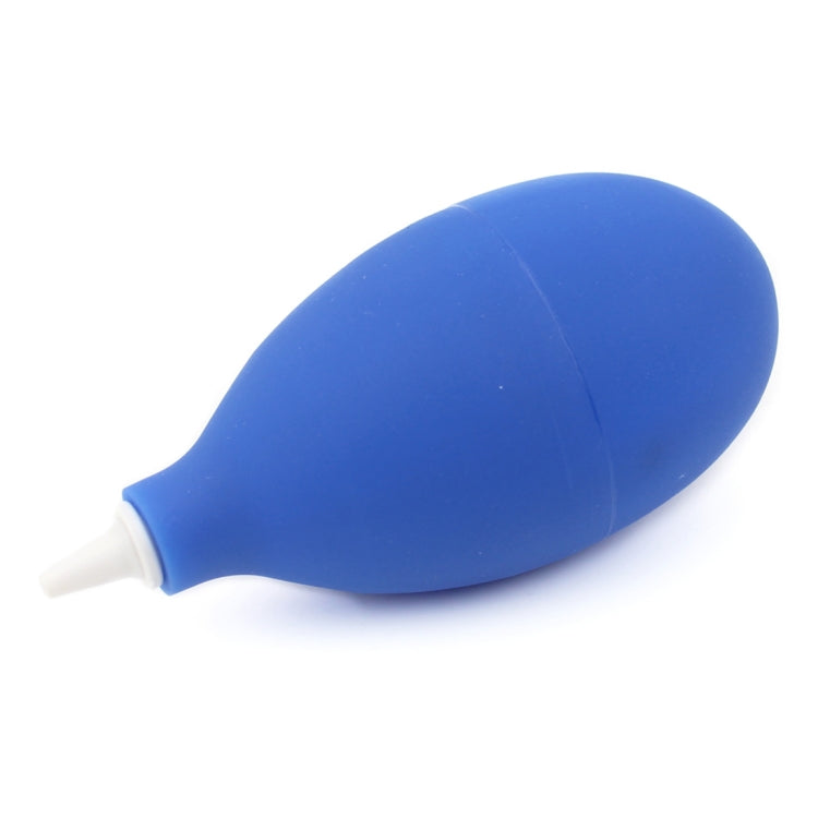 JIAFA P8823 Air Dust Blowing Ball Blower Cleaner for Camera Lens, Computers, Mobile Phones, P8823 Black, P8823 Blue