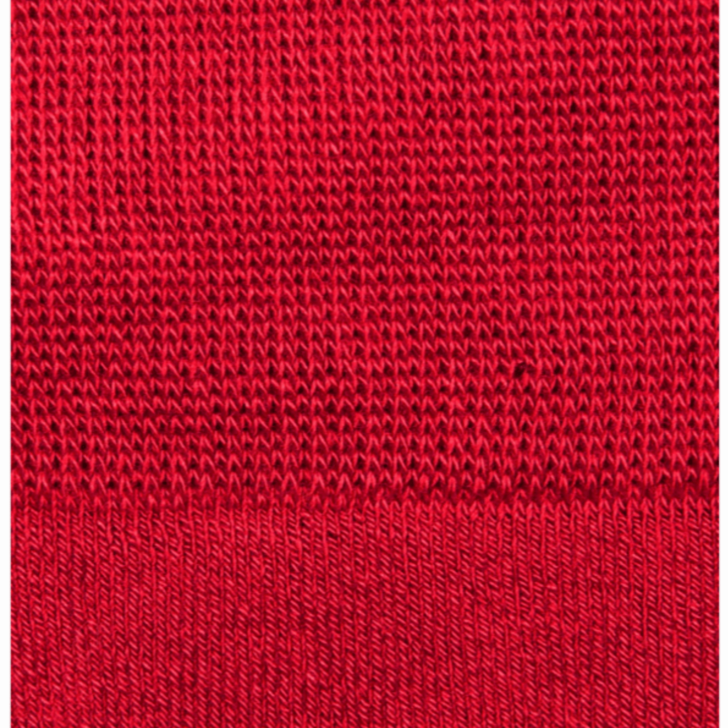 Knee-High Bamboo Thermal Socks - Wellington Boots Socks Organic Thermal - Red
