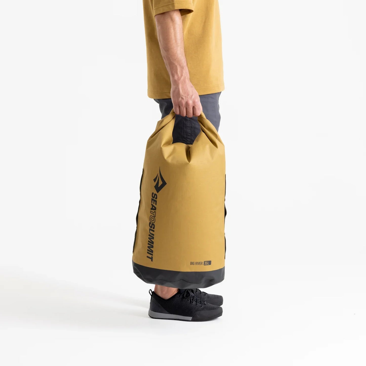 Sea To Summit Big River Dry Bag - 35 Litre Jet Black