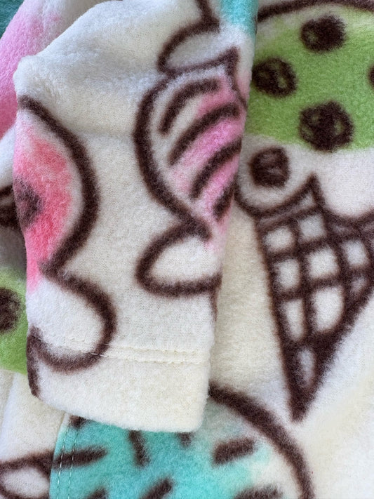 Fleece Jumper - Ice Creams