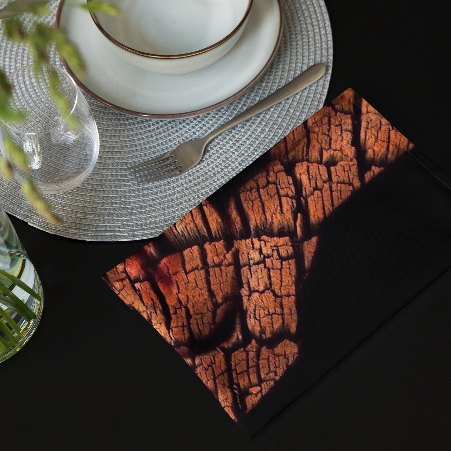 Bored Stiff - Cloth Napkin Set