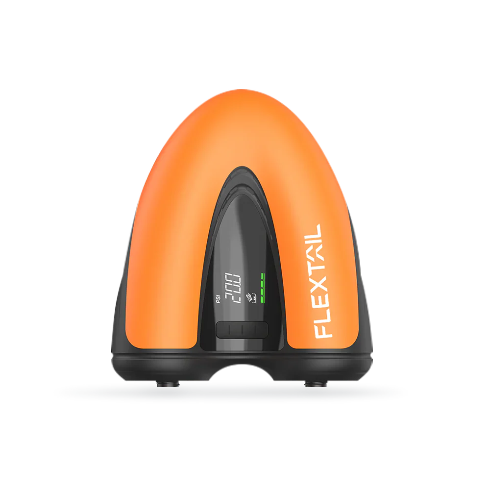Flextail EVO SUP Pump 20PSI Cordless Rechargeable Air Pump for SUP & KITE