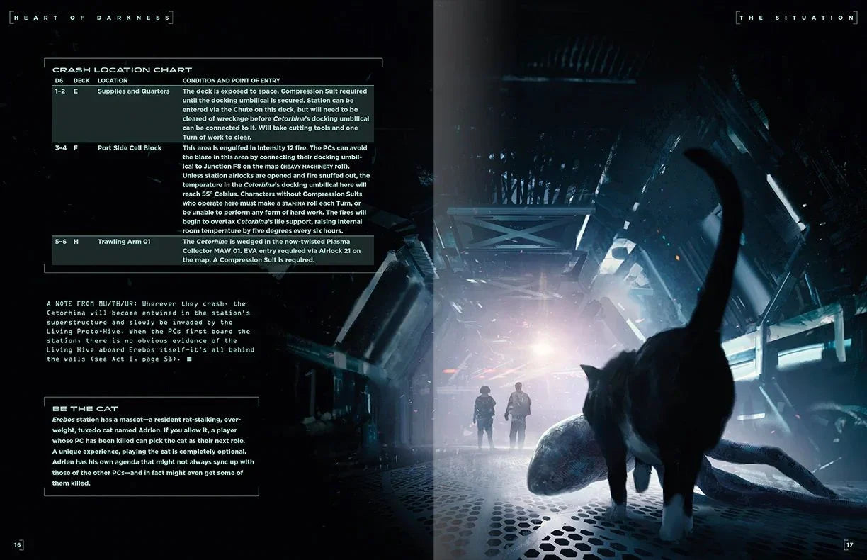 Alien RPG: Heart of Darkness