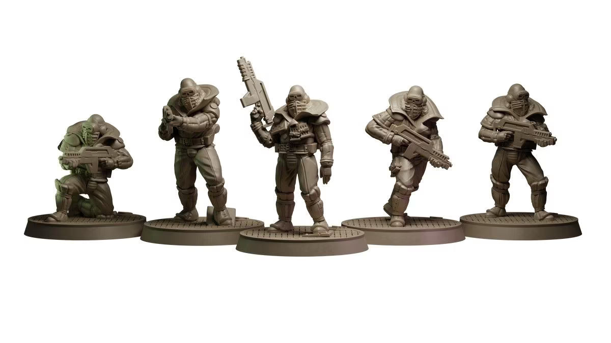 Alien RPG: Miniatures Set - Rapture Protocol