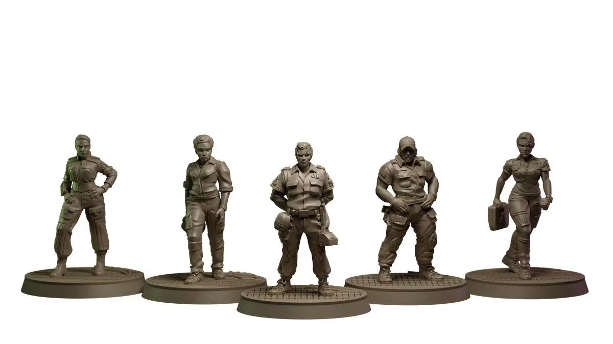 Alien RPG: Miniatures Set - Rapture Protocol