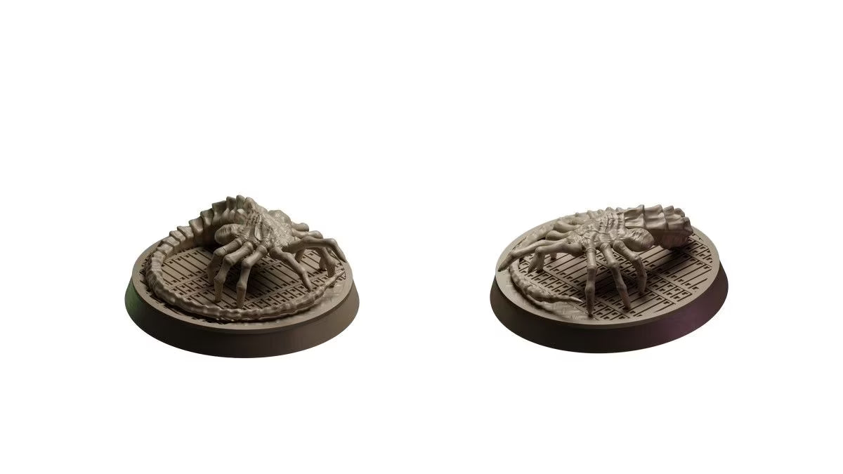 Alien RPG: Miniatures Set - Rapture Protocol
