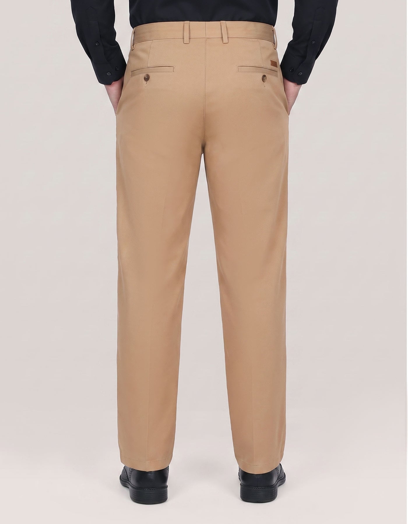 Classic Khaki Smart Fit Chino Trouser