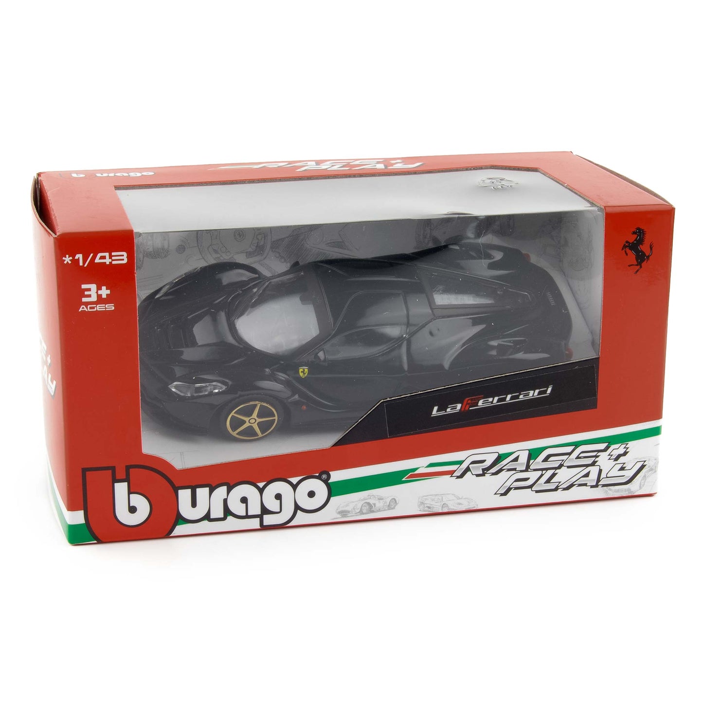 Ferrari LaFerrari black - 1:43 Scale Model Car