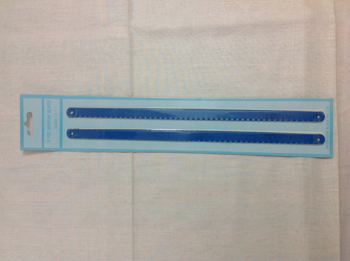 TopGrade 12Inch Hacksaw Blades Pack of 6