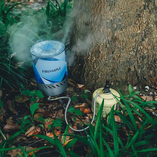Firemaple Mars Radiant Stove System with Cup
