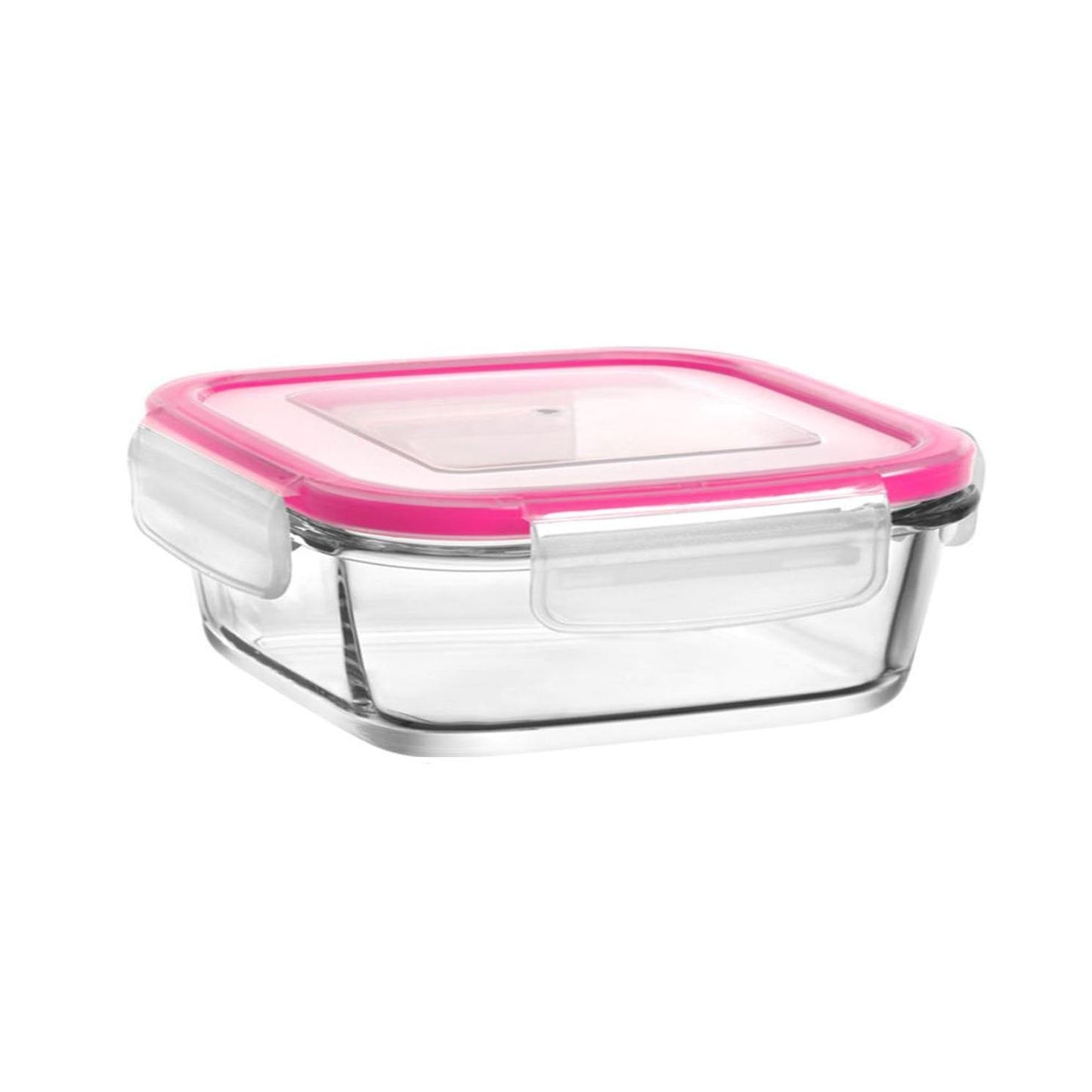 Elevate Your Kitchen Storage Premium Glass Container with Plastic Lid