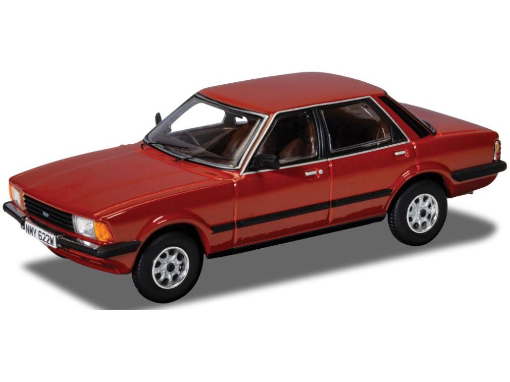 Ford Cortina Mk5 1.6 GL Terracotta 1:43 Scale Corgi Vanguards Diecast Model