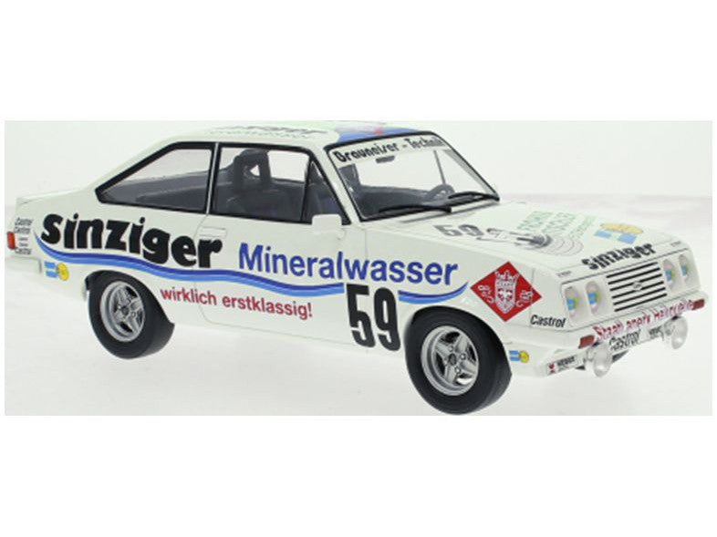 Ford Escort Mk2 RS2000 #59 Sinzigar Mineralbrunnen Nurburgring 1982 1:18 Scale Diecast Model Car Group