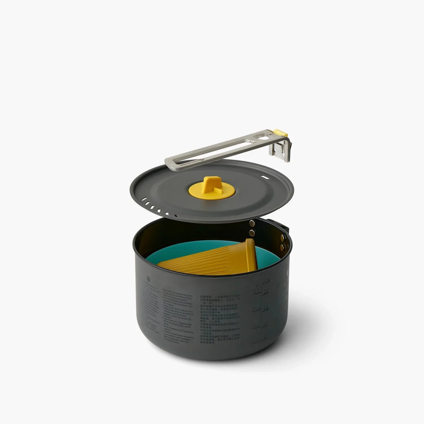 Sea To Summit Frontier Ultralight One Pot Cook Set (1 Person, 3 Piece)