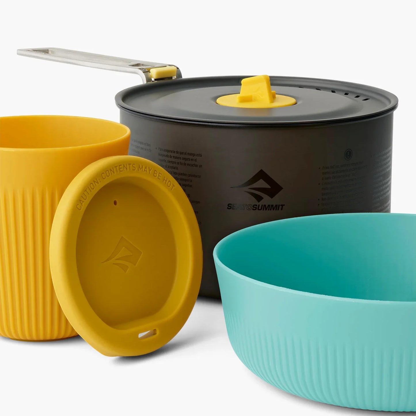 Sea To Summit Frontier Ultralight One Pot Cook Set (1 Person, 3 Piece)