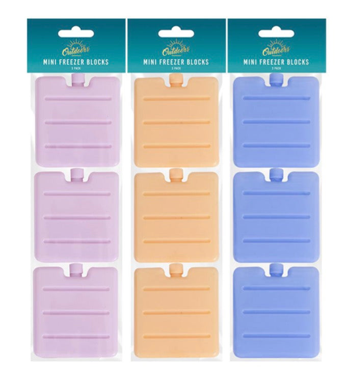 Mini freezer blocks 3 pack
