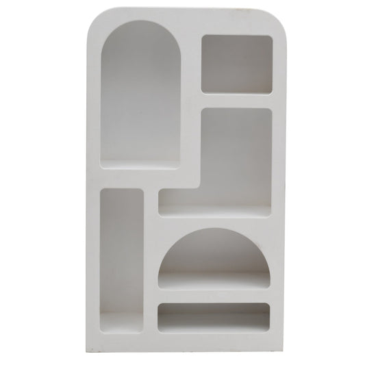 Udaipur Tall Geometric Bookcase