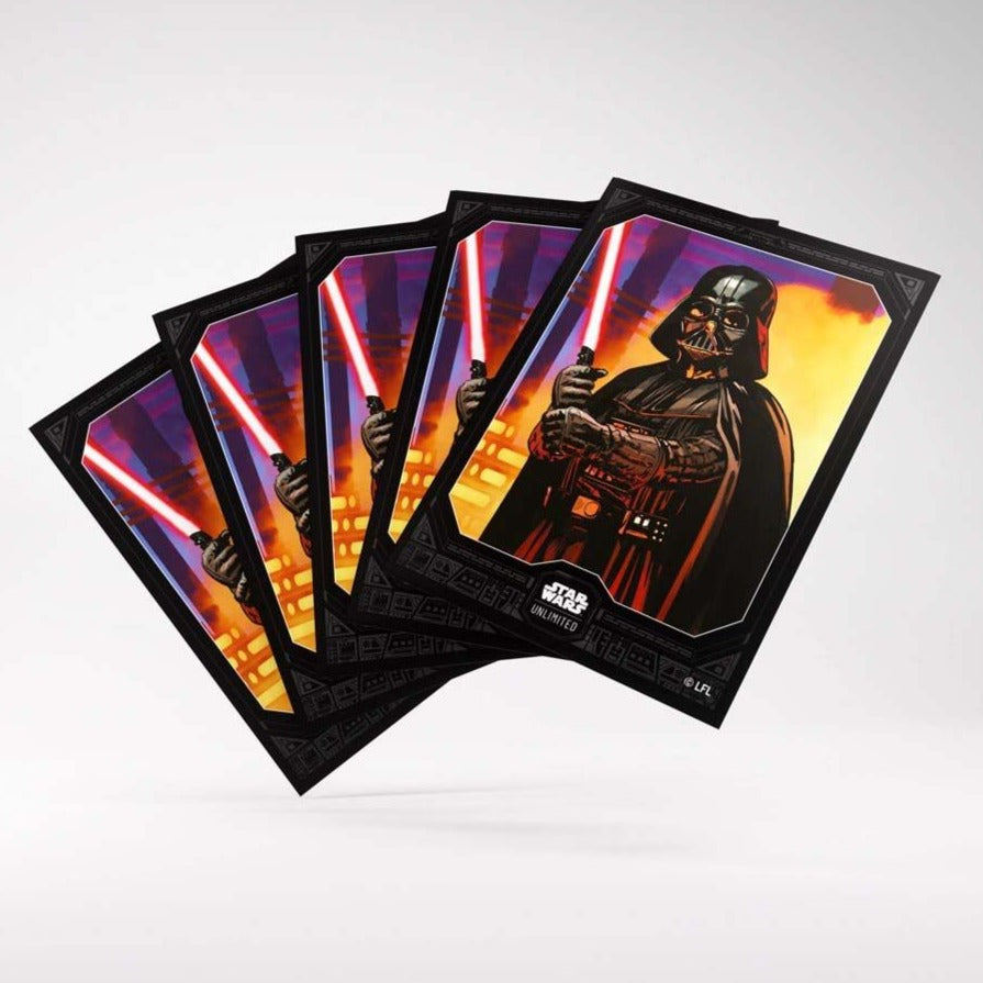 Gamegenic Star Wars: Unlimited Art Sleeves - Darth Vader