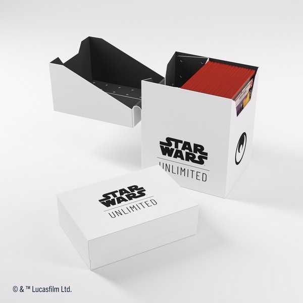 Gamegenic - Star Wars Unlimited - Soft Crate - White/Black