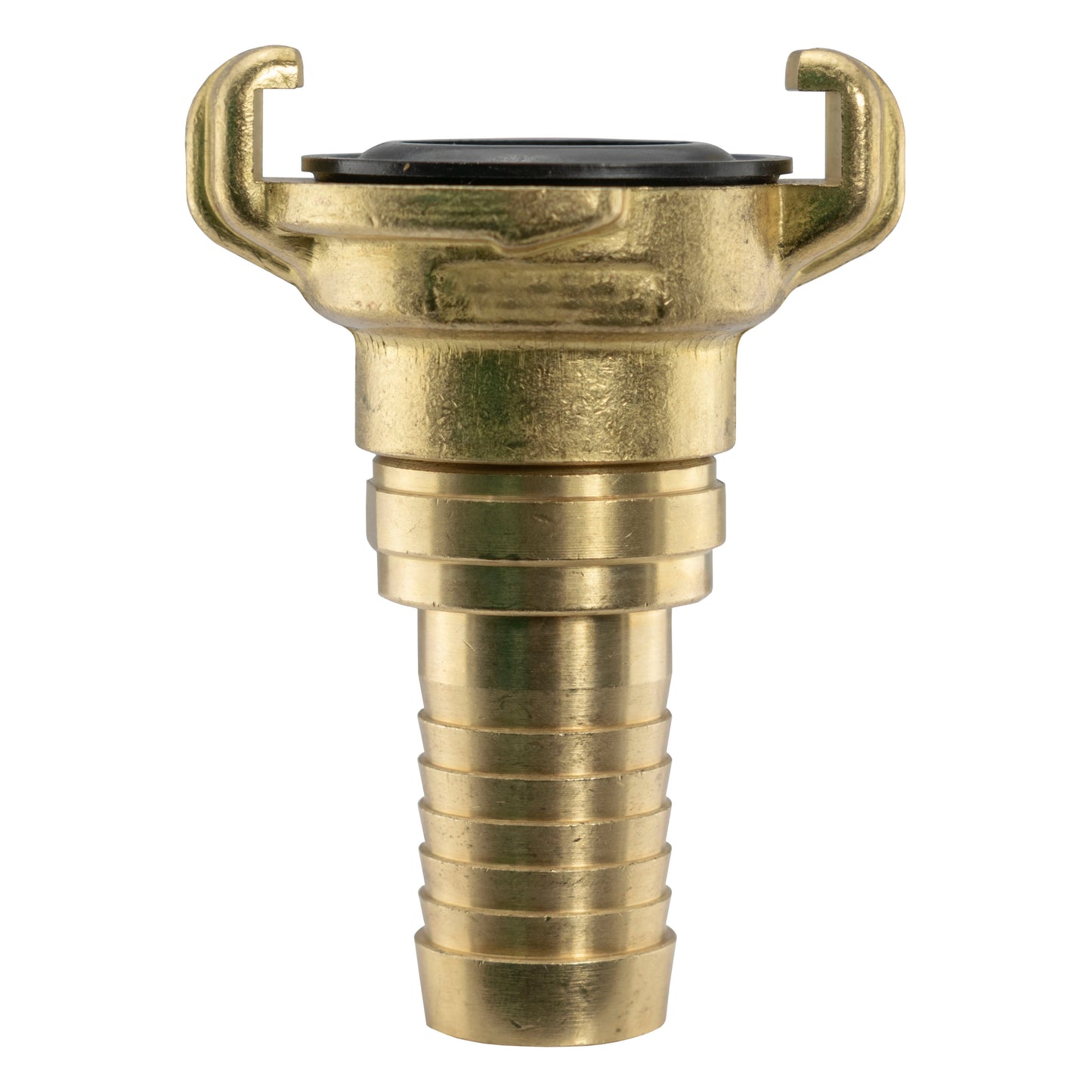 IBC 2 S60X6 Cap with Geka Type Fittings 13mm Barb Swivel for Brass Water Fitting