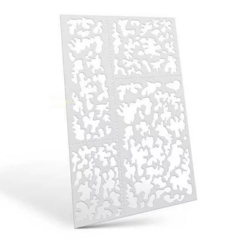 Green Stuff World - Mylar flexible stencils - Classic Camo 1 (15mm)